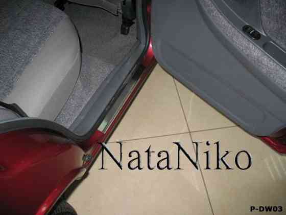 Накладки на пороги Daihatsu Materia Sirion Terios Daewoo Nexia MATIZ Запорожье