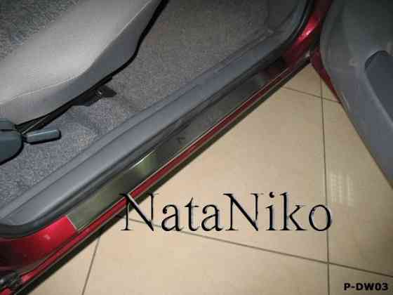 Накладки на пороги Daihatsu Materia Sirion Terios Daewoo Nexia MATIZ Запорожье