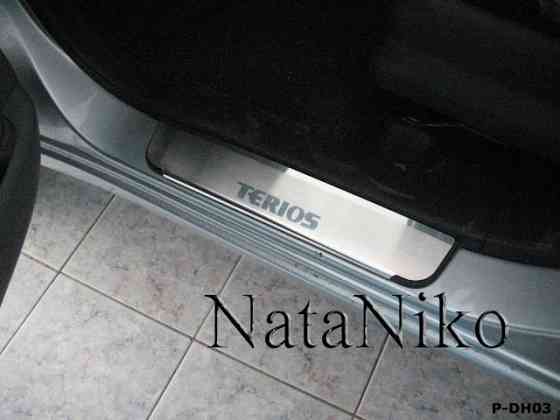 Накладки на пороги Daihatsu Materia Sirion Terios Daewoo Nexia MATIZ Запорожье