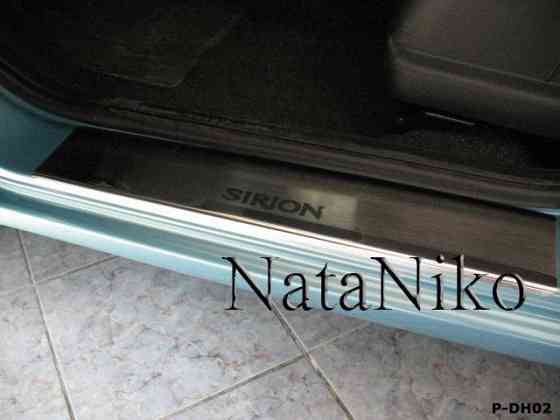 Накладки на пороги Daihatsu Materia Sirion Terios Daewoo Nexia MATIZ Запорожье