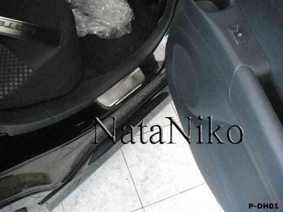 Накладки на пороги Daihatsu Materia Sirion Terios Daewoo Nexia MATIZ Запорожье