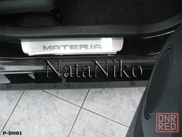 Накладки на пороги Daihatsu Materia Sirion Terios Daewoo Nexia MATIZ Запорожье - изображение 1
