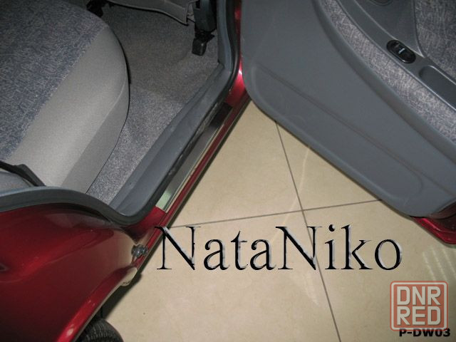 Накладки на пороги Daihatsu Materia Sirion Terios Daewoo Nexia MATIZ Запорожье - изображение 6