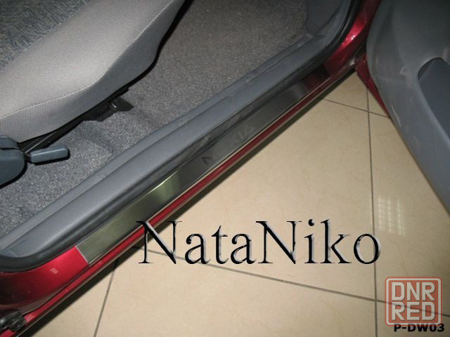 Накладки на пороги Daihatsu Materia Sirion Terios Daewoo Nexia MATIZ Запорожье - изображение 5