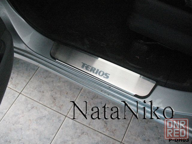Накладки на пороги Daihatsu Materia Sirion Terios Daewoo Nexia MATIZ Запорожье - изображение 3