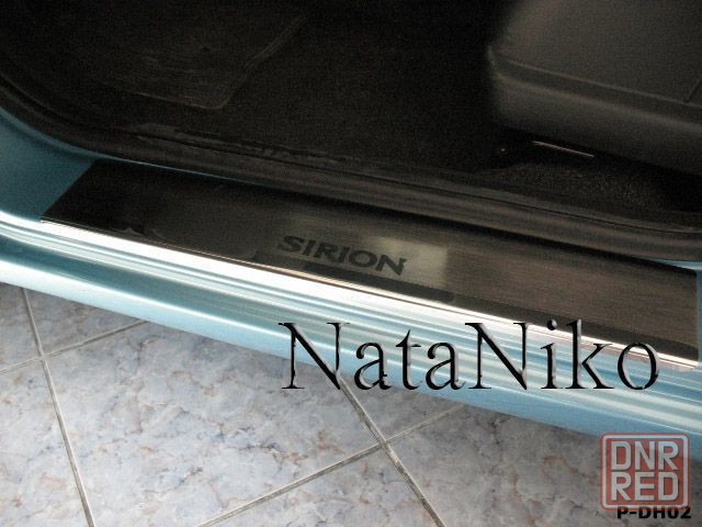 Накладки на пороги Daihatsu Materia Sirion Terios Daewoo Nexia MATIZ Запорожье - изображение 4