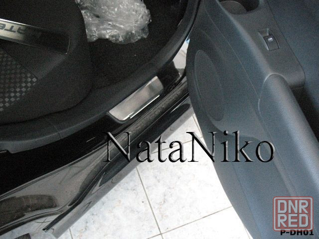 Накладки на пороги Daihatsu Materia Sirion Terios Daewoo Nexia MATIZ Запорожье - изображение 2