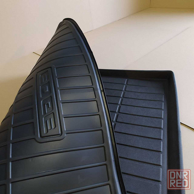 Оригинальный 3D коврик Ford Edge Форд Эдж Едж 2015-21 полік в багажник Запорожье - изображение 8