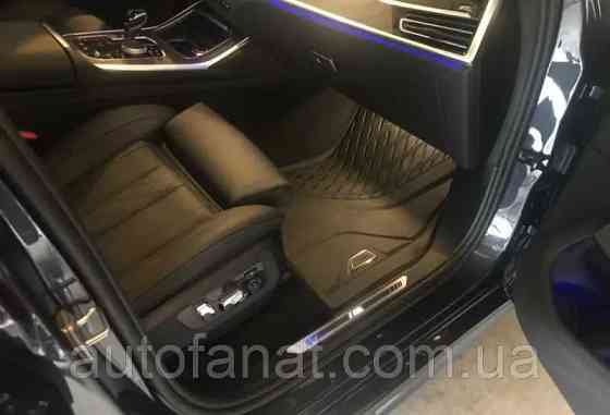 Коврики BMW X5 (G05), X6 (G06) X7 (G07) 2018- Оригинал в салона бмв х5 Запорожье