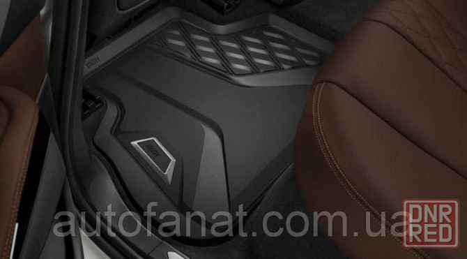 Коврики BMW X5 (G05), X6 (G06) X7 (G07) 2018- Оригинал в салона бмв х5 Запорожье - изображение 2