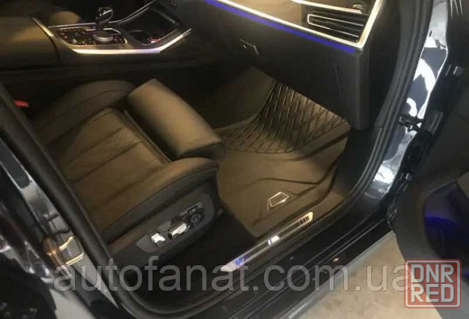 Коврики BMW X5 (G05), X6 (G06) X7 (G07) 2018- Оригинал в салона бмв х5 Запорожье - изображение 4