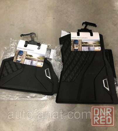 Коврики BMW X5 (G05), X6 (G06) X7 (G07) 2018- Оригинал в салона бмв х5 Запорожье - изображение 7