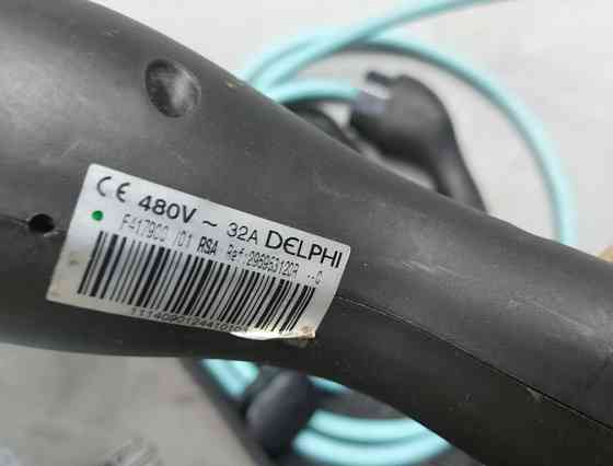 RENAULT Zoé Тип 2 / 3 Delphi зарядный кабель  296953120R Запорожье