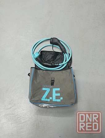 RENAULT Zoé Тип 2 / 3 Delphi зарядный кабель  296953120R Запорожье - изображение 1
