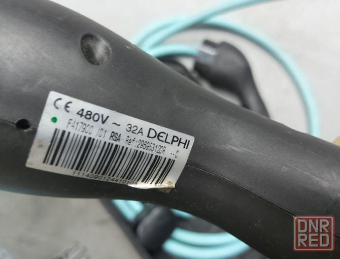 RENAULT Zoé Тип 2 / 3 Delphi зарядный кабель  296953120R Запорожье - изображение 4