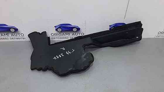 Дефлектор радиатора правый Nissan rogue T33 Ниссан рог Т33 2021 2022+ Запорожье