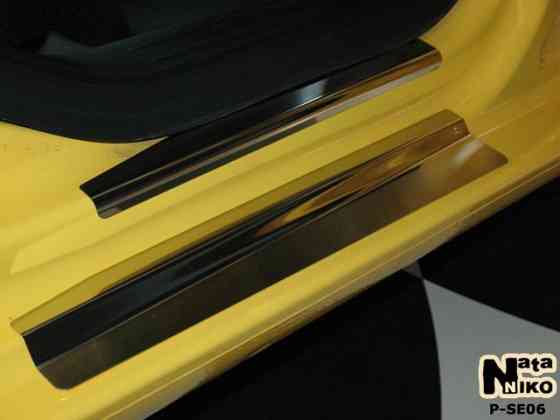 Накладки на пороги Seat ARONA ATECA Alhambra Ibiza Leon Cordoba EXEO Запорожье