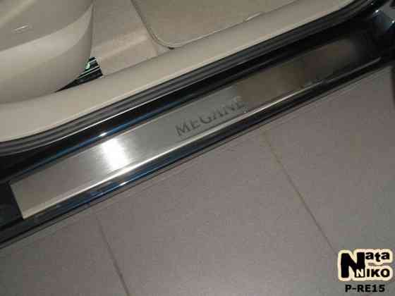 Накладки на пороги Renault Master Megane Sandero Scenic GRAND THALIA Запорожье