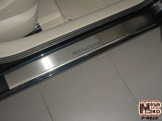 Накладки на пороги Renault Master Megane Sandero Scenic GRAND THALIA Запорожье - изображение 2