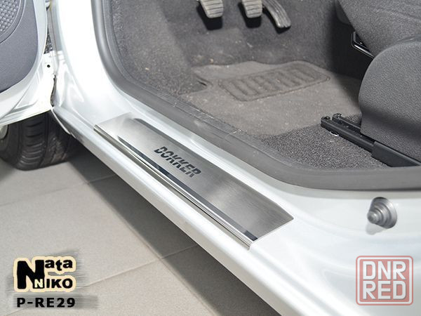 Накладки на пороги Renault Master Megane Sandero Scenic GRAND THALIA Запорожье - изображение 3