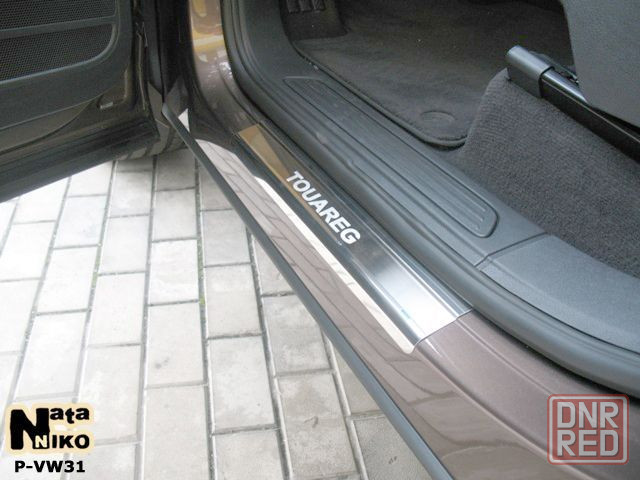 Накладки на пороги Volkswagen Sharan SCIROCCO Touareg Crafter ARTEON Запорожье - изображение 3