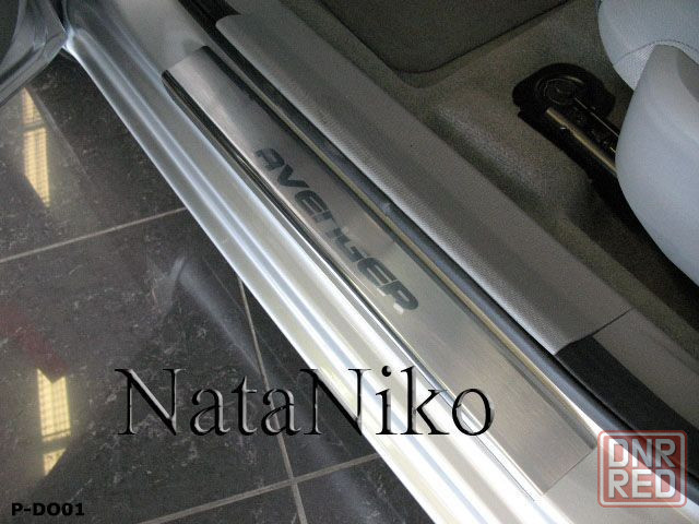 Накладки на пороги Dodge Avenger Caliber Journey NITRO Lancia Ypsilon Запорожье - изображение 6