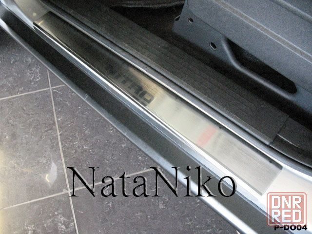 Накладки на пороги Dodge Avenger Caliber Journey NITRO Lancia Ypsilon Запорожье - изображение 3