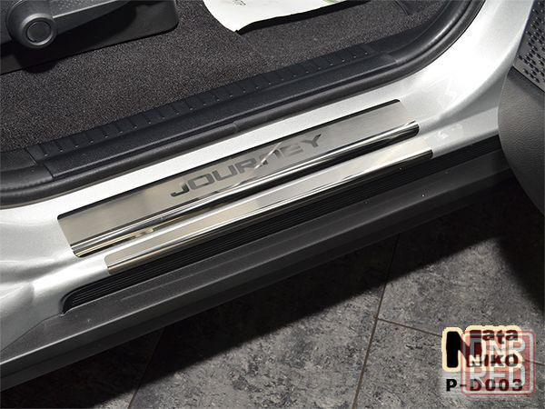 Накладки на пороги Dodge Avenger Caliber Journey NITRO Lancia Ypsilon Запорожье - изображение 2