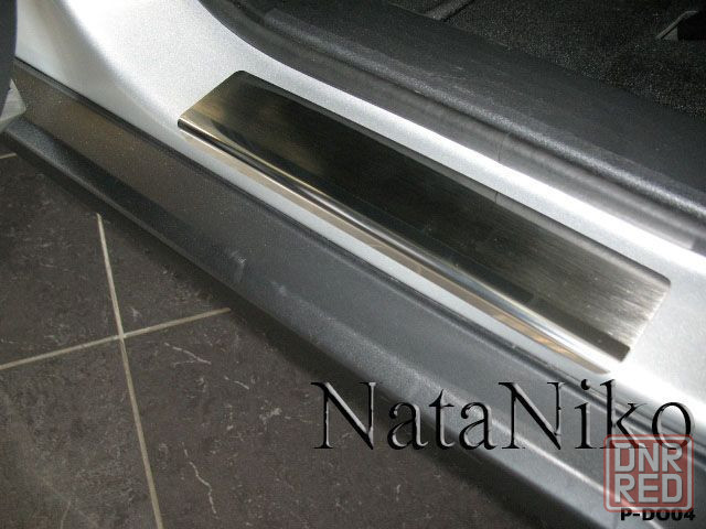 Накладки на пороги Dodge Avenger Caliber Journey NITRO Lancia Ypsilon Запорожье - изображение 4