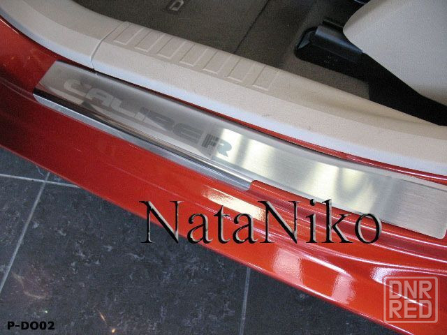 Накладки на пороги Dodge Avenger Caliber Journey NITRO Lancia Ypsilon Запорожье - изображение 5