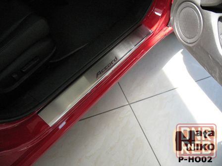 Накладки на пороги Honda Jazz Pilot INSIGHT Daewoo Lanos Gentra Matiz Запорожье - изображение 4
