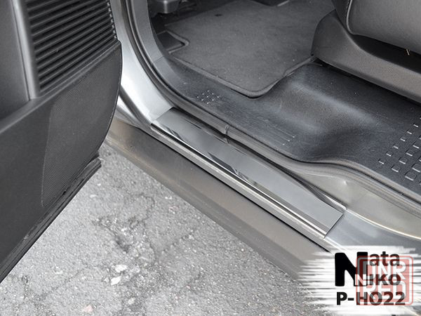 Накладки на пороги Honda Jazz Pilot INSIGHT Daewoo Lanos Gentra Matiz Запорожье - изображение 2
