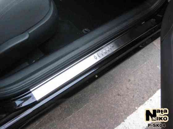Накладки на пороги Skoda KAROQ SPACEBACK Roomster TESLA MODEL X S Запорожье