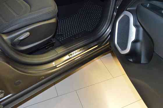 Накладки на пороги Jeep Patriot Compass Grand Cherokee Renegade Запорожье