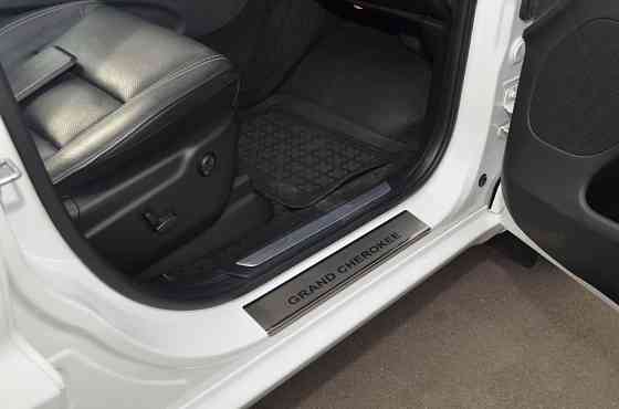 Накладки на пороги Jeep Patriot Compass Grand Cherokee Renegade Запорожье