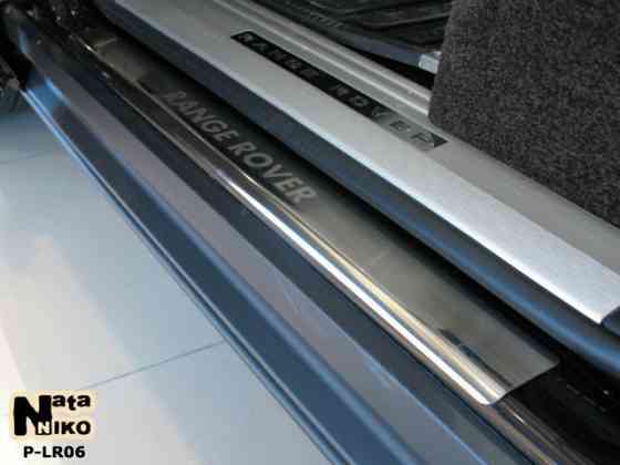 Накладки на пороги Land RANGE Rover Freelander DISCOVERY Evoque VOGUE Запорожье