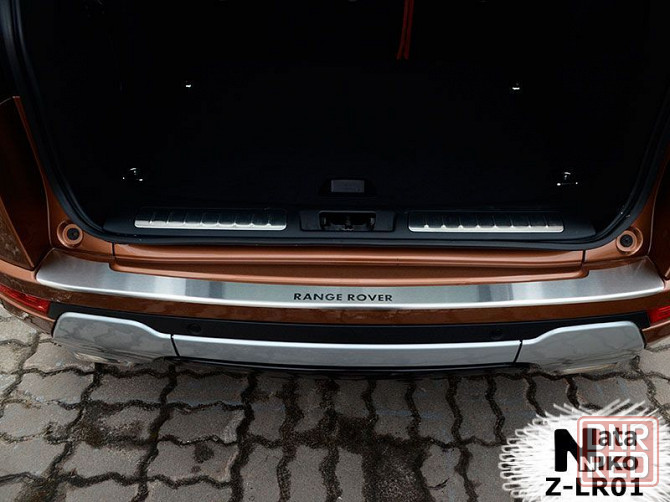 Накладки на пороги Land RANGE Rover Freelander DISCOVERY Evoque VOGUE Запорожье - изображение 3