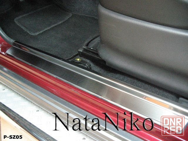 Накладки на пороги Suzuki Grand Vitara ALTO Jimny Liana Swift Vitara Запорожье - изображение 2
