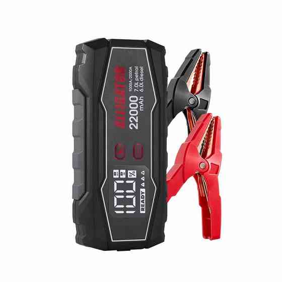 Пуско-зарядное устройство бустер  Alligator 1000A/2000A 22000mAh Запорожье