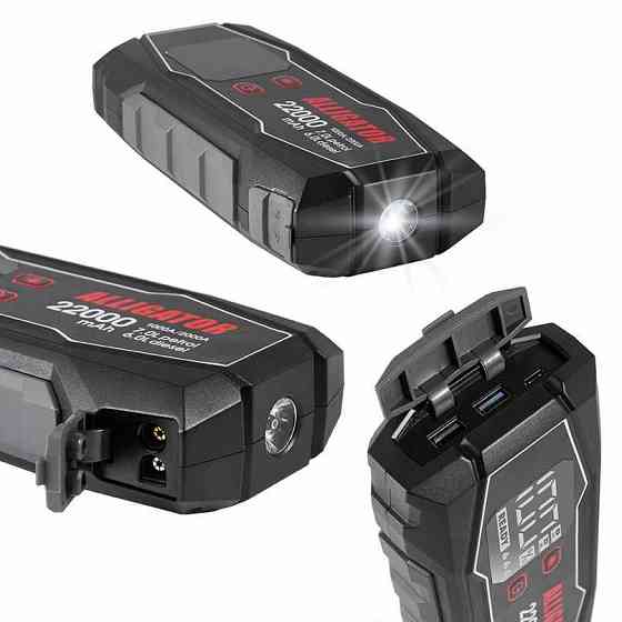Пуско-зарядное устройство бустер  Alligator 1000A/2000A 22000mAh Запорожье
