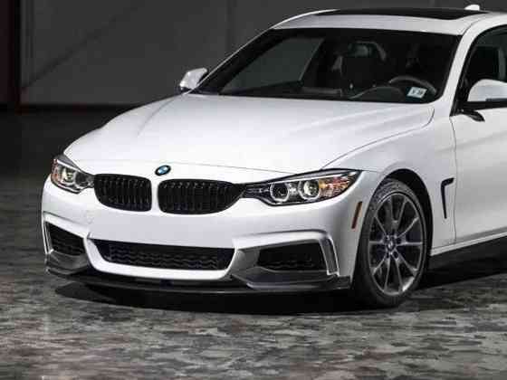 Сплиттер губа переднего бампера BMW F32 F36 F33 накладка  F32 f33 F36 Запорожье