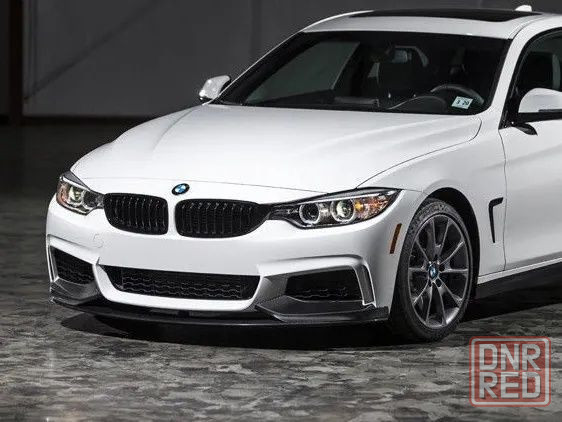 Сплиттер губа переднего бампера BMW F32 F36 F33 накладка  F32 f33 F36 Запорожье - изображение 2