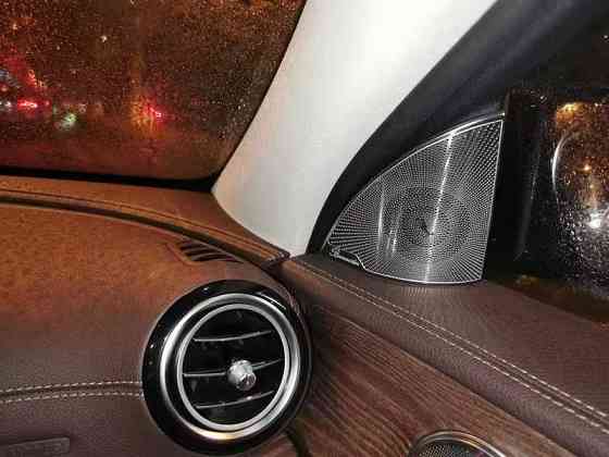 Металлические накладки на сетки динамиков Burmester E-Class W213 Запорожье