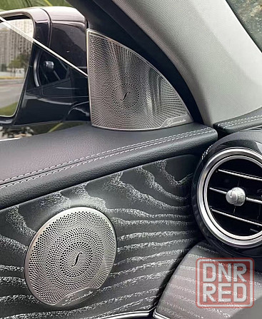 Металлические накладки на сетки динамиков Burmester E-Class W213 Запорожье - изображение 1