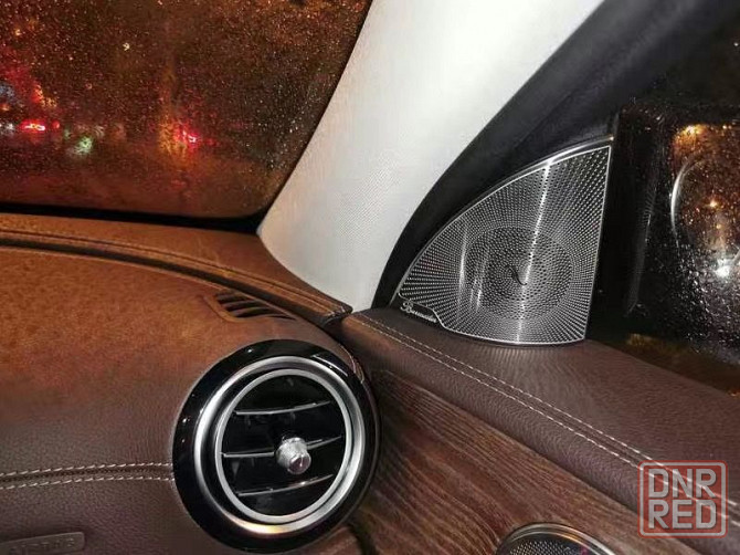 Металлические накладки на сетки динамиков Burmester E-Class W213 Запорожье - изображение 3