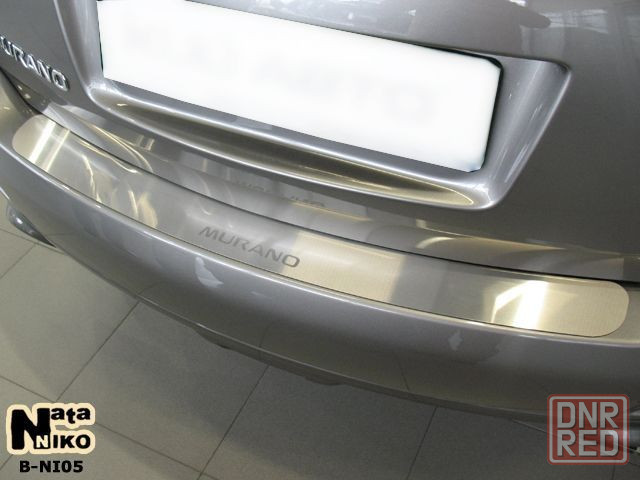 Накладки на пороги Nissan Teana Tiida X-Trail TERRANO Leaf Acura MDX Запорожье - изображение 4