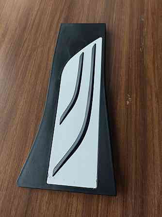 Накладки нв педали BMW e70 e71 f10 f11 f15 f16 f30 f31 Запорожье