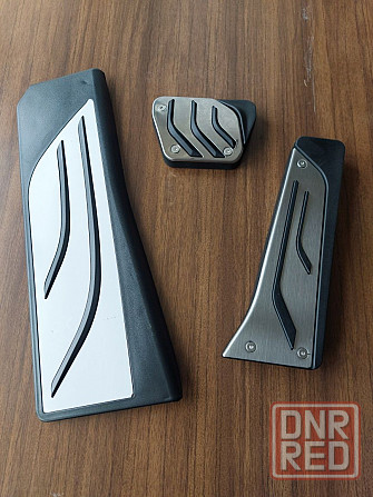Накладки нв педали BMW e70 e71 f10 f11 f15 f16 f30 f31 Запорожье - изображение 1