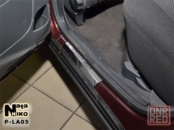 Накладки на пороги LADA Лада VESTA Веста Приора Нива Калина LARGUS Запорожье - изображение 3