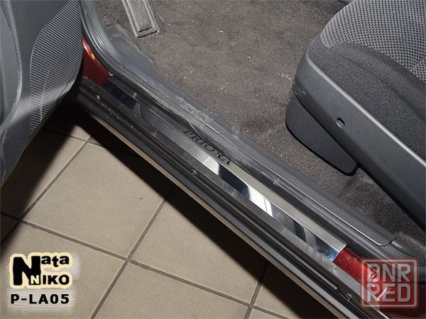 Накладки на пороги LADA Лада VESTA Веста Приора Нива Калина LARGUS Запорожье - изображение 2